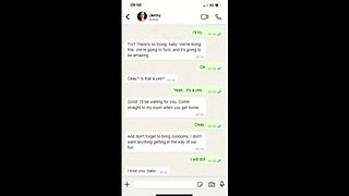 I Sent a Dick Pic to My Stepmom on WhatsApp by Mistake - Her Reaction Was Wild