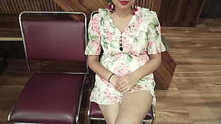 Hot Girl Nude with Her Office Friend While Playing Stone Paper Game