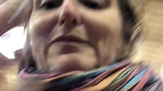 Flashing My Tits in Supermarket to Show You How Cold It Was!