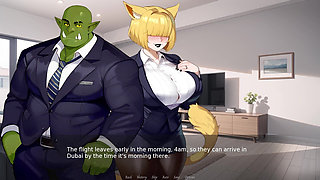 Cucky Gets Some Action - Nyatorase #9 Cartoon Porn Game