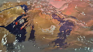 Jacuzzi session