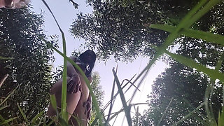 So I Have to Pay for My Step-stepbrother's Outing. He Catches Me in the Middle of Nowhere and We Do Delicious Things.