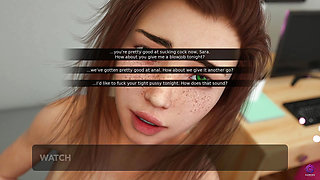 Milfy City - Full Part 18 - Stepdad Is Leaving Home Because I Fuck My Stepmom &stepsisters