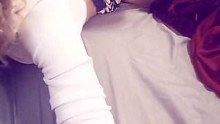Cheating Wife MILF Bred on Selfie Snapchat