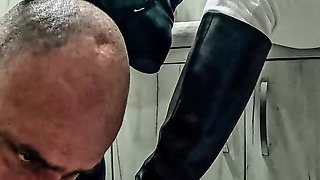 Divine Humiliation - Sharp Boots on the Slave