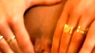 Blonde German Nurse Masturbating in Medical Exam Room