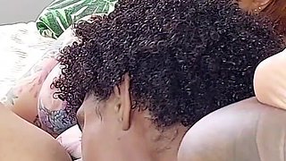 BBC Invade My Ass and Pussy and Cum Inside