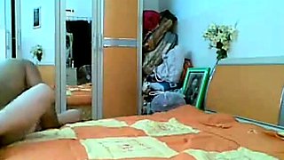 Bedroom sextape of Indian couple