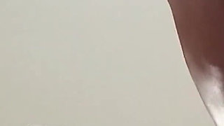MILF Takes a Dildo in Her Mouth While Getting Fucked