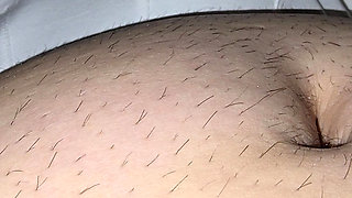 Step mom slip hand under boyfriend underwear touching his dick