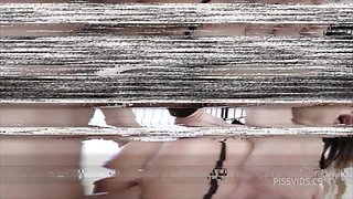 Dap Destination Goes Wet, KimberlyX, 4on1, ATM, DAP, DP, Rough