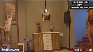 Raunchy Indian stunner filthy adult movie