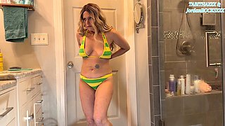 Bikini Try on - April 21 - Bikini 4 - Tabithaxxx