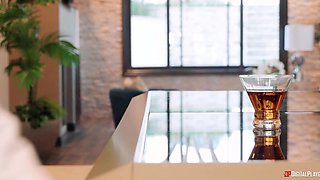 Lulu Chu's Wild Wait in a Sultry Scene