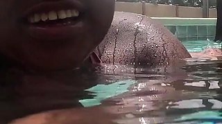 Underwater Blowjob Threesome