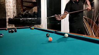 Playing Some Pool Games with My Stepsister Ends in Hardcore Sex