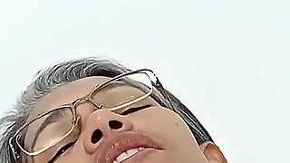 I Surprise My Stepsister in Bed Masturbating and I Get Into Her Sheets - Porn 100% in Spanish.