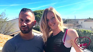 Aurbeaureal, busty blonde, loves dick