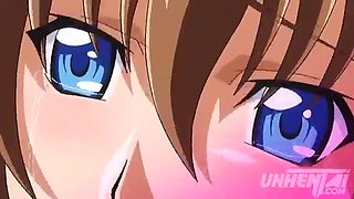 Japanese Schoolgirl Gets Creampied by Teacher - Uncensored Hentai with Subtitles