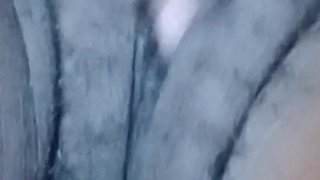 Closeup Rubbing My Hairy Black Pussy Muilti Orgasms