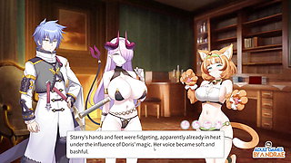 Ep2: Creampie Virgin Catgirl Starry - Open at Nine