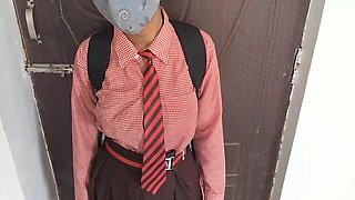 Cute Indian Desi Village School Girl First Time Sex - Full Video