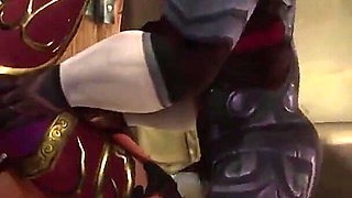 Cultists Ceremonial Foursome Gangbang - Warcraft Hentai Parody