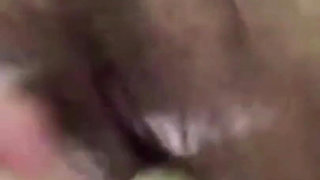 BBW beautiful fucking my wet pussy with rabbit vibrator