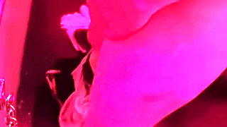 Another gloryhole stranger for wife's tight pussy