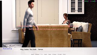Natasha Naughty Wife by Archimedescompany - Hotwife Seducing the Horny Old Neighbor 10