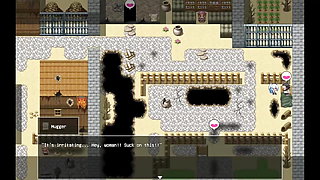 Fallen Elf ntr rpg hentai game sex public fuck hard anal sex dildo bitch