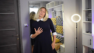 The Student Came to the Casting