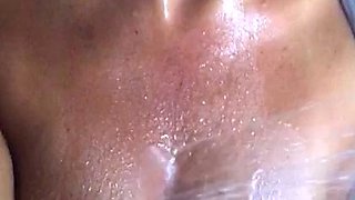 Ftv amateur brunette toying pussy and having strong orgasm