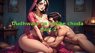 Part 3, Dudhwala fucked me ,Shalini_ki_diary