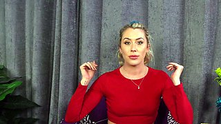 Strapon subdued incel handles mistress