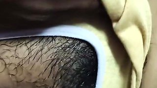 Kerala Wife Pissing Closeup .dark Nipple