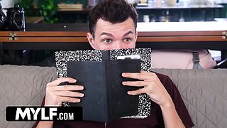 Watch Step-Grandson Can't Resist His Step-Nana's Pussy - PervNana Trailer