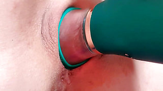 My pussy leaks out