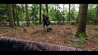 VIP4K. Super horny babe didn't know which cock to choose