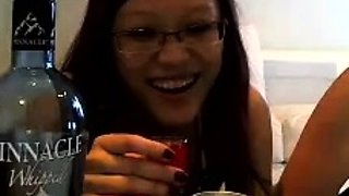 Hot Black Maid Does Some Webcam Black and Ebony