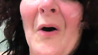 That Mutherfucker Chased Her Down to the Toilet N Jerked off in Her Face