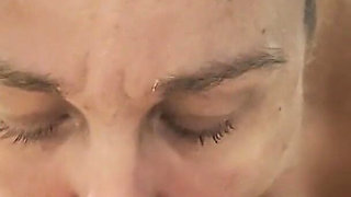 Mature Marie Loves Sucking Cock and Swallowing Every Last Drop of Cum