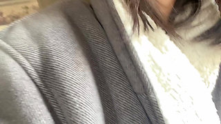 pissing pussy wet dirt hana chan cute small body