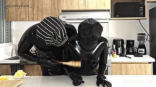 Latex Chefs Get Kinky, Full Video - Alex Latex