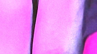 Sexy MILF Plays with Pierced Boobs