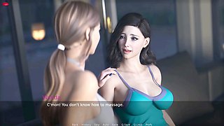 MissKitty2K gives a naughty rubdown in this animated fantasy