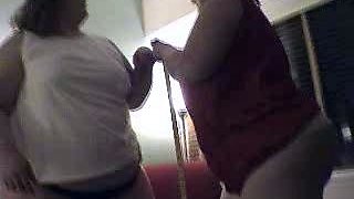 Webcam fat bbw woman plays her amazing tiny pussy