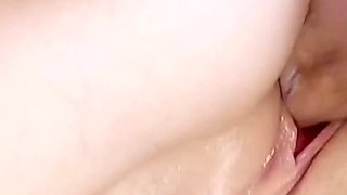 Petite Blonde Teen Hard Fucked - Anal Creampie