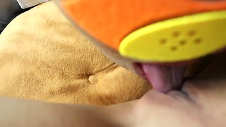 Licking a student's pussy New241New