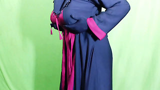Indian hijabi Muslim Pinki Bhabhi